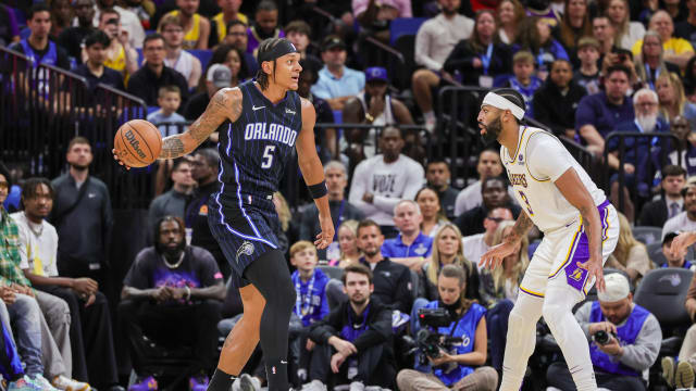 Paolo Banchero Lakers Anthony Davis